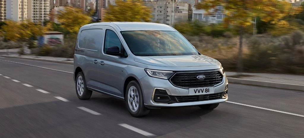 Hendy Group l All New Ford Transit Connect